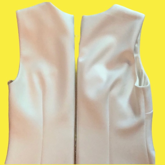 Calvin Klein Floral Hem Sheath Dress Sz 6 NWT - Picture 7 of 14